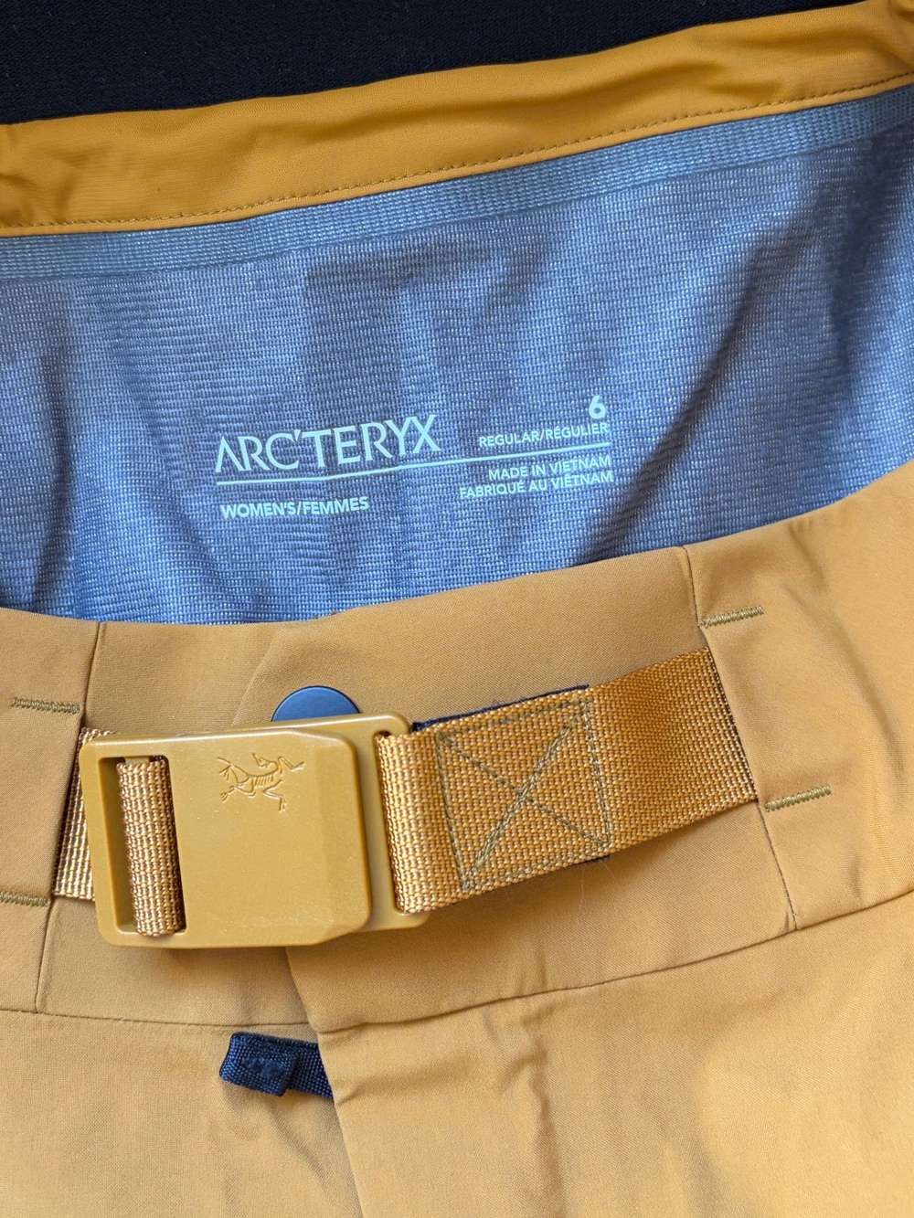 Arc’teryx Sentinel Goretex Pant - Yukon - Picture 7 of 9